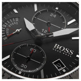 Buy Shop Hugo Boss Pilot Edition Black Dial Black Leather Strap Watch for Men - 1513853 USA Online