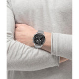 Buy Shop Hugo Boss Pilot Edition Black Dial Silver Mesh Bracelet Watch for Men - 1513886 USA Online