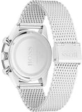 Buy Shop Hugo Boss Pilot Edition Black Dial Silver Mesh Bracelet Watch for Men - 1513886 USA Online