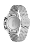 Buy Shop Hugo Boss Pilot Edition Black Dial Silver Mesh Bracelet Watch for Men - 1513886 USA Online