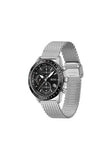 Buy Shop Hugo Boss Pilot Edition Black Dial Silver Mesh Bracelet Watch for Men - 1513886 USA Online