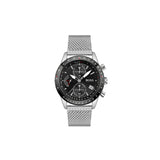 Buy Shop Hugo Boss Pilot Edition Black Dial Silver Mesh Bracelet Watch for Men - 1513886 USA Online