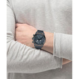 Buy Shop Hugo Boss Pilot Edition Blue Dial Blue Mesh Bracelet Watch for Men - 1513887 USA Online