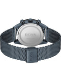 Buy Shop Hugo Boss Pilot Edition Blue Dial Blue Mesh Bracelet Watch for Men - 1513887 USA Online
