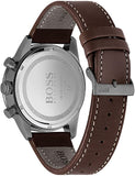 Buy Shop Hugo Boss Pilot Edition Blue Dial Brown Leather Strap Watch for Men - 1513852 USA Online