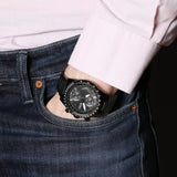Buy Shop Hugo Boss Pilot Edition Chronograph Black Dial Black Steel Strap Watch for Men - 1513854 USA Online