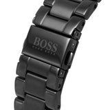 Buy Shop Hugo Boss Pilot Edition Chronograph Black Dial Black Steel Strap Watch for Men - 1513854 USA Online