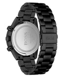Buy Shop Hugo Boss Pilot Edition Chronograph Black Dial Black Steel Strap Watch for Men - 1513854 USA Online