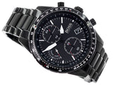 Buy Shop Hugo Boss Pilot Edition Chronograph Black Dial Black Steel Strap Watch for Men - 1513854 USA Online