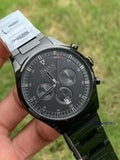 Buy Shop Hugo Boss Pioneer Black Dial Black Steel Strap Watch for Men - 1513714 USA Online