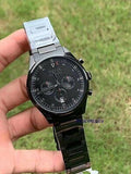 Buy Shop Hugo Boss Pioneer Black Dial Black Steel Strap Watch for Men - 1513714 USA Online