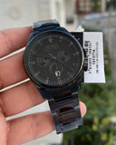 Buy Shop Hugo Boss Pioneer Black Dial Black Steel Strap Watch for Men - 1513714 USA Online
