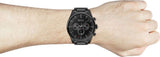 Buy Shop Hugo Boss Pioneer Black Dial Black Steel Strap Watch for Men - 1513714 USA Online
