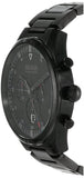 Buy Shop Hugo Boss Pioneer Black Dial Black Steel Strap Watch for Men - 1513714 USA Online