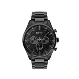 Buy Shop Hugo Boss Pioneer Black Dial Black Steel Strap Watch for Men - 1513714 USA Online