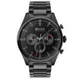 Buy Shop Hugo Boss Pioneer Black Dial Black Steel Strap Watch for Men - 1513714 USA Online