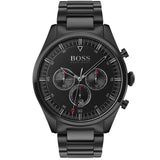 Buy Shop Hugo Boss Pioneer Black Dial Black Steel Strap Watch for Men - 1513714 USA Online