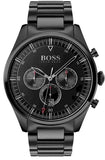 Buy Shop Hugo Boss Pioneer Black Dial Black Steel Strap Watch for Men - 1513714 USA Online