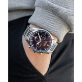 Buy Shop Hugo Boss Pioneer Black Dial Silver Steel Strap Watch for Men - 1513712 USA Online