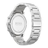 Buy Shop Hugo Boss Pioneer Black Dial Silver Steel Strap Watch for Men - 1513712 USA Online