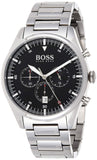 Buy Shop Hugo Boss Pioneer Black Dial Silver Steel Strap Watch for Men - 1513712 USA Online