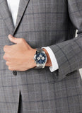 Buy Shop Hugo Boss Pioneer Blue Dial Silver Steel Strap Watch for Men - 1513713 USA Online
