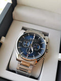Buy Shop Hugo Boss Pioneer Blue Dial Silver Steel Strap Watch for Men - 1513867 USA Online