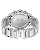 Buy Shop Hugo Boss Pioneer Blue Dial Silver Steel Strap Watch for Men - 1513867 USA Online
