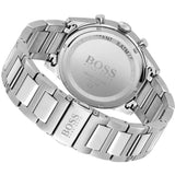 Buy Shop Hugo Boss Pioneer Blue Dial Silver Steel Strap Watch for Men - 1513867 USA Online