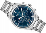 Buy Shop Hugo Boss Pioneer Blue Dial Silver Steel Strap Watch for Men - 1513867 USA Online