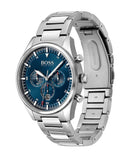 Buy Shop Hugo Boss Pioneer Blue Dial Silver Steel Strap Watch for Men - 1513867 USA Online
