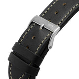 Buy Shop Hugo Boss Pioneer Chronograph Black Dial Black Leather Strap Watch For Men - 1513708 USA Online