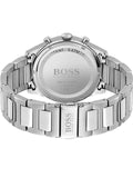 Buy Shop Hugo Boss Pioneer Green Dial Silver Steel Strap Watch for Men - 1513868 USA Online