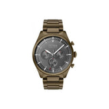 Buy Shop Hugo Boss Pioneer Quartz Gray Dial Brown Steel Strap Watch for Men - 1513715 USA Online