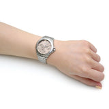 Buy Shop Hugo Boss Premiere Rose Gold Dial Silver Steel Strap Watch for Women - 1502444 USA Online