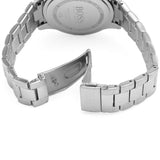 Buy Shop Hugo Boss Premiere Rose Gold Dial Silver Steel Strap Watch for Women - 1502444 USA Online