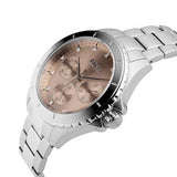 Buy Shop Hugo Boss Premiere Rose Gold Dial Silver Steel Strap Watch for Women - 1502444 USA Online