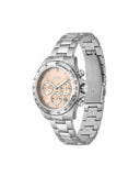 Buy Shop Hugo Boss Premiere Rose Gold Dial Silver Steel Strap Watch for Women - 1502444 USA Online