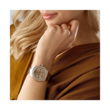 Buy Shop Hugo Boss Premiere Rose Gold Dial with DIamonds Rose Gold Steel Strap Watch for Women - 1502443 USA Online