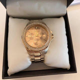 Buy Shop Hugo Boss Premiere Rose Gold Dial with DIamonds Rose Gold Steel Strap Watch for Women - 1502443 USA Online