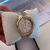 Buy Shop Hugo Boss Premiere Rose Gold Dial with DIamonds Rose Gold Steel Strap Watch for Women - 1502443 USA Online