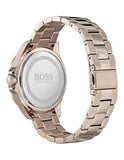 Buy Shop Hugo Boss Premiere Rose Gold Dial with DIamonds Rose Gold Steel Strap Watch for Women - 1502443 USA Online