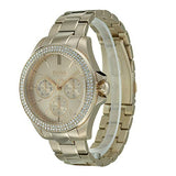 Buy Shop Hugo Boss Premiere Rose Gold Dial with DIamonds Rose Gold Steel Strap Watch for Women - 1502443 USA Online