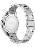 Buy Shop Hugo Boss Premiere Silver Dial Silver Steel Strap Watch for Women - 1502442 USA Online
