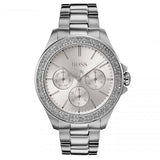 Buy Shop Hugo Boss Premiere Silver Dial Silver Steel Strap Watch for Women - 1502442 USA Online