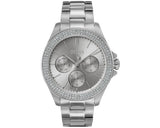 Buy Shop Hugo Boss Premiere Silver Dial Silver Steel Strap Watch for Women - 1502442 USA Online