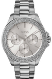 Buy Shop Hugo Boss Premiere Silver Dial Silver Steel Strap Watch for Women - 1502442 USA Online