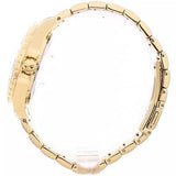 Buy Shop Hugo Boss Premiere White Dial Gold Steel Strap Watch for Women - 1502445 USA Online