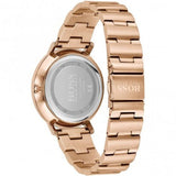 Buy Shop Hugo Boss Prima Gold Dial Gold Steel Strap Watch for Women - 1502571 USA Online