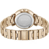 Buy Shop Hugo Boss Prima Gold Dial Gold Steel Strap Watch for Women - 1502571 USA Online